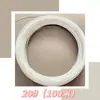 Não. 14 Não. 16 Não. 18 Não. 20 Arame de Ferro para Artesanato em Papel Branco Decoração de Casamento Haste de Flor Arame de Ferro para Fondant Arte de Flor Artificial Materiais para Flores de Papel