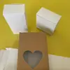 Caja de Embalaje Blanca de Cartón de Tamaño Mediano de 190 mm en Stock, Caja Blanca al por Mayor para Exportación, Caja de Papel Larga con Doble Inserto, Caja Plegable Impresa