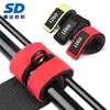 Correas Antideslizantes para Cañas de Pescar de Material de Buceo Correas Elásticas de Mano para Señuelos Correas de Velcro Accesorios para Equipo de Pesca