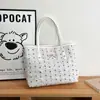 Otoño 2025 Nuevo Elegante Gran Capacidad Lazo Casual Moderno Simple Moda Bolso Tote de Hombro para Viajes
