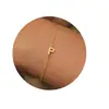 Pulsera Delgada Nueva Carta Transfronteriza de Amazon, Pulsera de Temperamento Elegante y de Moda para Niñas, Versátil para el Trabajo Diario y Fiestas
