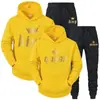 Traje Deportivo de Lana para Hombre, Otoño e Invierno, Transfronterizo Europeo y Americano 2026, Traje Deportivo, Traje de Pareja, Sudadera para Hombre, Traje para Mujer