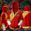 2021 Nuevo suéter con cremallera de una pieza serie difusa japonesa suéter con estampado digital 3D para hombre