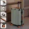 Nueva maleta multifuncional para estudiantes, caja con ruedas reforzadas y contraseña, maleta de viaje duradera, maleta de ruedas universales, gran capacidad