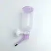 Botella de Agua Colgante Personalizada para Mascotas con Diseño de Pin, Dispensador Automático de Agua para Gatos y Perros, Se Puede Colgar en una Jaula, Portátil