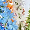 Flor Artificial de Nuevo Producto Transfronteriza Delphinium Boda Decoración del Hogar Flor Falsa Flor para Guía de Camino Arreglo Floral Accesorios para Fotografía
