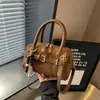 Bolsas de Nicho de Alta Gama para Mujer 2026 Nuevo Otoño/Invierno Versátil Retro Bolso Cruzado Estilo Coreano Bolso de Mano Texturizado Bolso Almohada