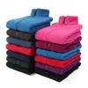 Jaqueta de Fleece para Homens e Mulheres, para Exterior na Primavera, Outono e Inverno, Moletom Espessado dos Dois Lados, Cardigã e Camada Interna para uma Jaqueta Softshell
