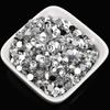 2Mm3Mm4Mm Diamante de Resina Fondo Plano DIY Hecho a Mano Funda para Teléfono Móvil Pegatina de Belleza Diamante Manicura 14 Cortes Imitación Diamante Austriaco Venta al por Mayor