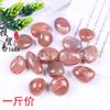 Luz de Luna Naranja Natural Piedra Rodante Piedra Lunar Melocotón Piedra Lunar Melocotón Piedra Solar Naranja Piedra Cruda Jugar Mina Amoy