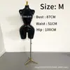 Maniquí de Cuerpo Humano, Modelo Femenino, Soporte de Exhibición para Modelo BBL Tallas Grandes, Modelo Dorado Europeo y Americano, Artículo Popular de Comercio Exterior