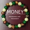 Ventas Directas de Fábrica Temu Xiyin Tiktok Popular Transfronterizo Pulsera Siete Meridianos Energía Yoga Meditación Pulsera