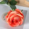 Flor artificial imperial concubina rosa pano de seda de alto nível flor artificial casamento casamento decoração de casa sentir buquê de parede de flores