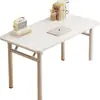 Mesa Plegable Escritorio para Computadora de Casa Escritorio de Escritorio Sencillo Escritorio para Habitación de Alquiler Escritorio de Oficina Escritorio de Estudio para Dormitorio Mesa para Exteriores