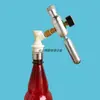 Equipo para Cerveza Artesanal Cabezal de Carbonatación para Agua con Gas Conector Rápido Botella de Coca-Cola Equipo de Oxigenación Cabezal de Entrada de Gas Rosca Interior