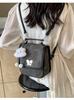 Bolsa Feminina de Nicho Transfronteiriça Estilo Francês 2026 Nova Mochila de Outono Bolsa de Mão Casual Grande Capacidade Versátil Mochila Simples
