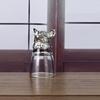 Copa de Vino de Cristal Seleccionado Cuidadosamente Retro Creativo Doce Signos del Zodíaco Juego de Copas de Vino Blanco Copa de Vino Pequeña Juego de Vino de Una Copa Taza