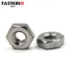 Acero Inoxidable 316 Din439 Tuerca Delgada Hexagonal Plana Delgada M6-M30