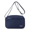 Bolso Cruzado Ligero para Mujer 2026 Nuevo Bolso de Nylon para Mujer Color Sólido Tela Bolso Pequeño Bolso de Hombro para Mamá Bolso de Lona Casual