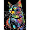 Pintura de Diamante Sala de Estar Novos Animais de Desenho Animado Anime Bordado de Diamante Panda Coelho Ponto Cruz Bordado com Linha Comércio Exterior Mais Vendido 5d