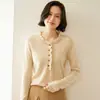 Suéter de Cashmere para Mulheres, Design Outono/Inverno com Gola Meia-Alta Franzida, Caimento Justo, Peça de Tricô Versátil, Suéter de Cashmere
