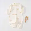 Macacões de Bebê para Todas as Estações, Manga Longa para Meninos, Roupas de Primavera para Meninas, Roupas para Crianças Pequenas, Roupas de Bebê