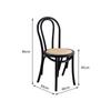 Combinación de Mesa y Silla de Madera Maciza para Cafetería, Sencilla para Celebridad de Internet, Restaurante Musical, Restaurante Occidental, Tienda de Cocina, Tienda de Té con Leche, Mesa y Sillas de Restaurante