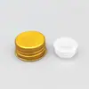 Frasco marrom de líquido oral selado frasco de enzima Frasco de vidro marrom à prova de luz para líquido oral Xarope Saúde medicamento sub-frasco
