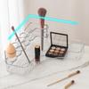 Tocador de dormitorio Shuangqing luz de lujo mesa de maquillaje estante de almacenamiento estante de almacenamiento de esquina para encimera de pinceles de maquillaje de belleza 3421