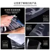 Bolsas de vacío específicas para alimentos, alta transparencia, conservación fresca, bolsas selladas, bolsas de sellado de plástico liso comerciales, bolsas de envasado al vacío personalizadas
