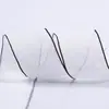Versión coreana de hilo de nieve con punto de salto de borde de presión con cinta de gasa material de bricolaje embalaje lazo accesorios para el cabello y otros materiales accesorios