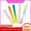 Tira de esmalte criativa, pó de preenchimento, mini lixa de unha fosca, lixa de unha, lixa de unha com polimento de dupla face, tira de manicure para polimento, atacado
