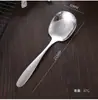 Cuchara de Sopa Colador de Acero Inoxidable 304 Nuevo Utensilios de Cocina para el Hogar Platos de Restaurante Cuchara Común Cuchara para Olla Caliente