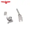 Máquina de Coser Guía de Borde Estilo Avión Marca Jingmu K601, Máquina de Coser Overlock Bilateral Izquierda y Derecha Estilo Avión, Transfronterizo