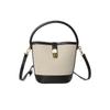 Bolsas Femininas Transfronteiriças 2026 Nova Moda Tendência Bolsa de Mão Bolsa Saco Design de Nicho Color-Blocking Bolsa de Ombro Único Transversal