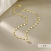 2022 Nova Simples Transferência Bead Tornozeleira Feminina S925 Prata Nicho High-end Luz Luxo Moda Elegante Rodada Bead Tornozeleira