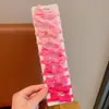 Goma Elástica para Coleta Alta de Niña No se Deforma, Lazo para el Cabello Infantil, Anillo para el Cabello, Alta Elasticidad, Cuerda Duradera para Atar el Cabello