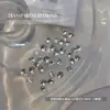 Accesorios para Uñas Similares a los Diamantes de Imitación Transparentes de Fondo Plano Irregulares de Shijia Paquete Mixto Decoración de Uñas Moderna Super Brillante