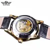 Winner Winner Reloj deportivo casual de moda europea y americana A3 para hombre, reloj mecánico automático de negocios
