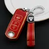 Adecuado para 2 Teclas 3 Teclas Mazda Angkesela Cx30 Atez Cx4Cx5 Cx8 Cubierta de Carcasa para Llave de Coche con Borde Dorado