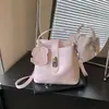 Bolsa Casual Simples Texturizada da Moda com Vários Designs, Bolsa de Ombro Cruzada, Bolsa Saco Feminina Tendência Primavera 2026