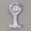 Venta al por mayor directa de fábrica, reloj de enfermera de silicona, reloj de enfermera de silicona con transferencia de agua, color del reloj de enfermera, reloj de enfermera