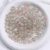 Estilo Antiguo de Dunhuang Cuentas Sueltas de Vidrio 10mm Jade Explosión Agrietado Roto Cuentas Material para Pulsera Collar Hecho a Mano DIY