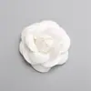 Superventas 5.5cm Moldeando Camelia Joyería Accesorios DIY Ropa Zapatos Sombreros Materiales Auxiliares Accesorios para el Cabello Tocados Flores Semi-acabadas