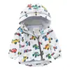 Ropa Infantil Ropa de Neopreno Forrada de Polar para Niños Primavera y Otoño Cortavientos para Bebé Abrigo de Polar con Capucha para Niños Grandes Moda Estilo Occidental