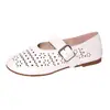 Zapatos Mary Jane Huecos Estilo Retro Francés para Mujer, Zapatos de Verano 2026 de Suela Plana, Transpirables, Suaves y de Goma para el Trabajo de Mujer