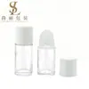 Atacado em Estoque Frascos Roll-on 50ml, Frascos de Vidro Transparentes, Frascos para Óleo Essencial 30ml, Frascos para Antitranspirante, Frascos para Óleo de Massagem