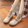 Calcetines de Maternidad de Media Caña para Mujer de Primavera y Verano, Color Liso, Absorbentes del Sudor y Resistentes al Olor, Calcetines Largos Deportivos Transpirables Estilo Japonés para Mujer para Primavera y Otoño