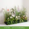 Hc-Bz3 Flores Artificiais para Cenário, Vitrine de Loja, Plantas Verdes, Flores Artificiais, Plantas Decorativas de Chão