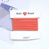 Activity Estilo Coreano Goma para el Cabello sin Costuras Alta Elasticidad Simple Duradera Cuerda para el Cabello Goma Básica de Colores para Mujeres